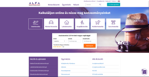 ALFA biztosító belső rendszere